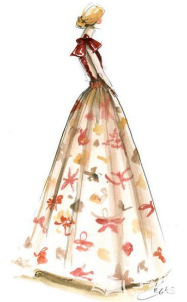 手繪藝術(shù)在服裝設(shè)計中的情感表達——金華服裝設(shè)計培訓(xùn)班專題解析